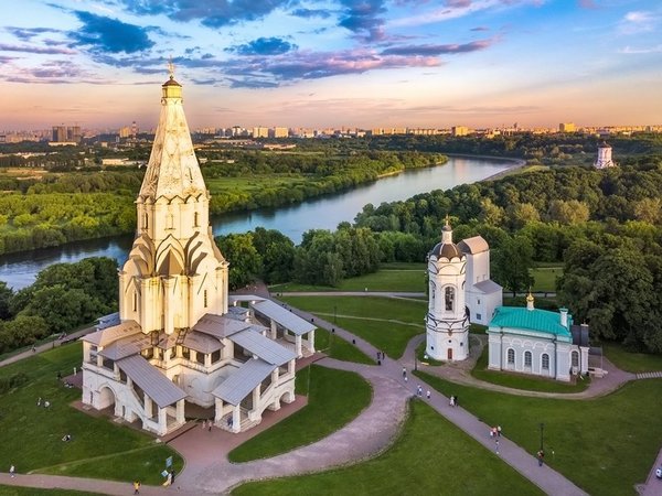 Коломенское - Москва