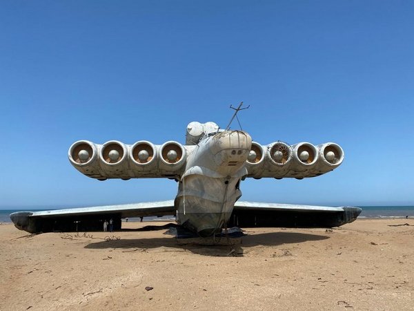 Экраноплан Лунь - Дербент