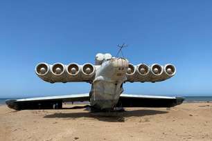 Экраноплан Лунь - 44 экскурсии