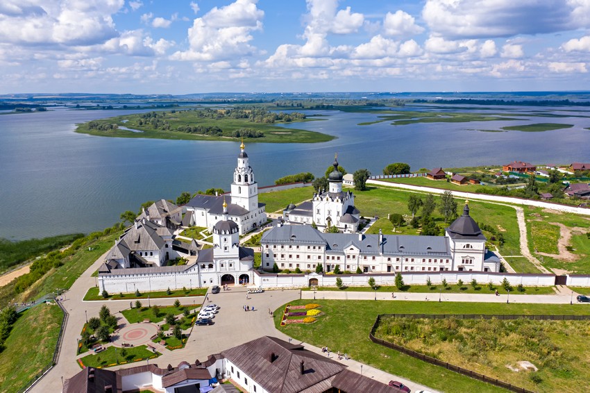 Фото - Свияжский Богородице-Успенский мужской монастырь - Свияжск