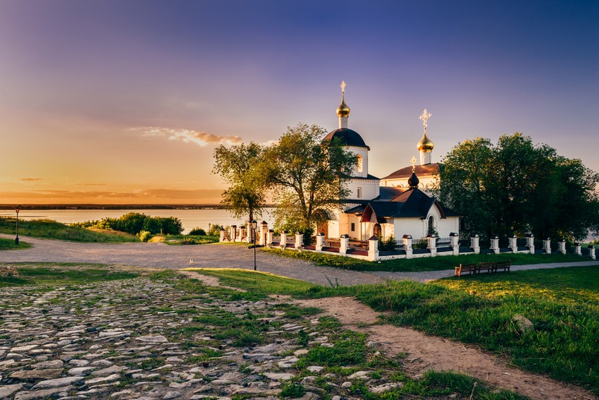 Фото - Церковь Троицы Живоначальной - Свияжск