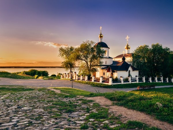 Церковь Троицы Живоначальной - Свияжск