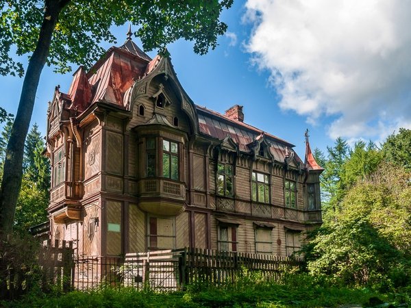 Шуваловский парк - Санкт-Петербург