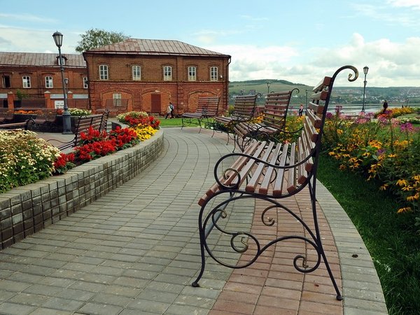 Рождественская площадь - Свияжск