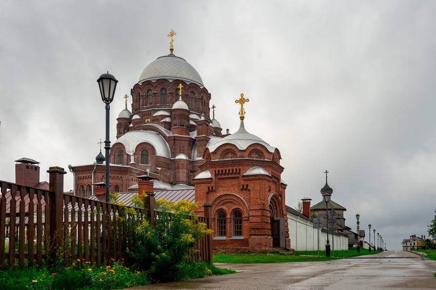 Фото - Иоанно-Предтеченский монастырь - Свияжск