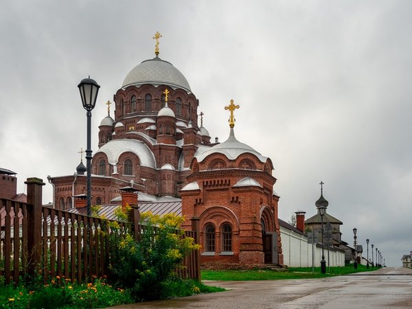 Иоанно-Предтеченский монастырь - Свияжск