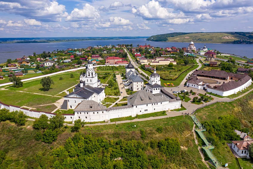 Фото - Церковь Сергия Радонежского - Свияжск