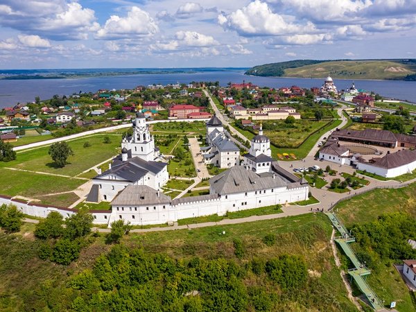 Церковь Сергия Радонежского - Свияжск