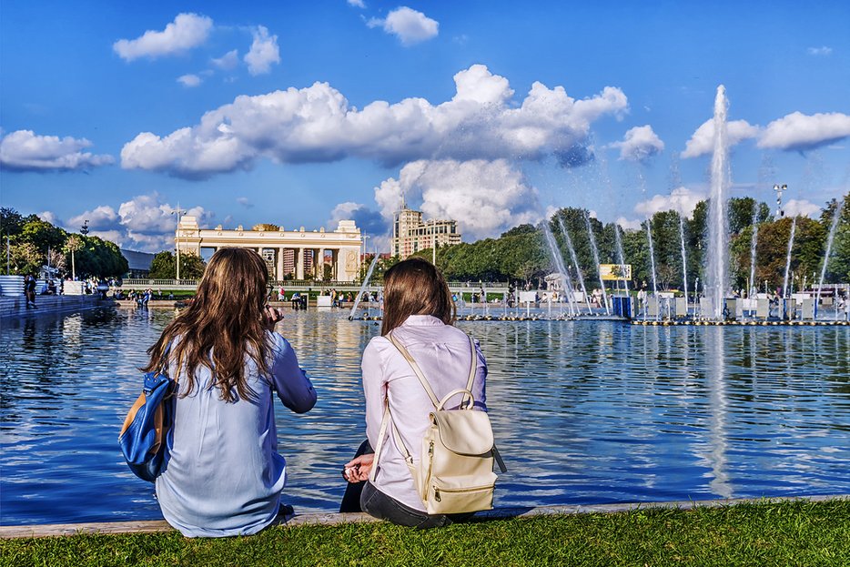 Парк Горького - фото