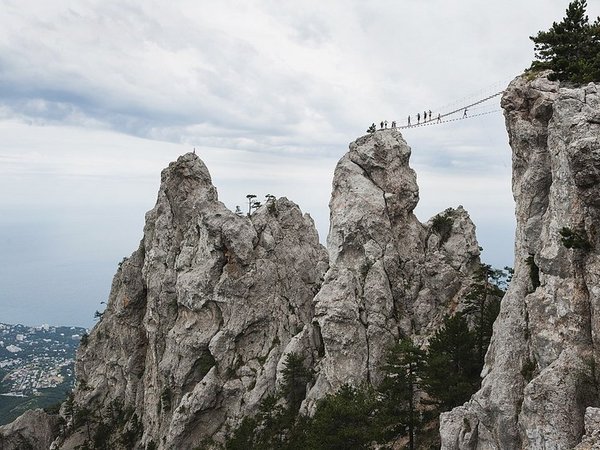 Гора Ай-Петри - Алушта