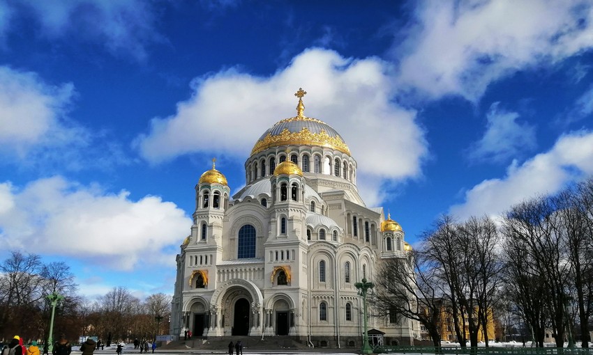 Фото - Петровский док - Кронштадт