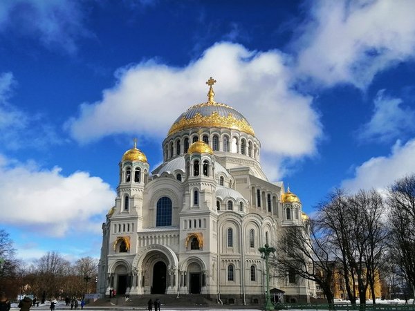 Петровский док - Кронштадт