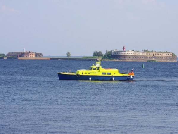 Форт Кроншлот - Кронштадт