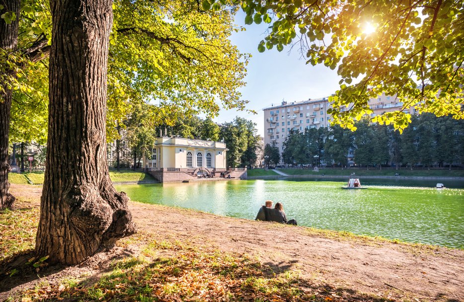 Патриаршие пруды - фото
