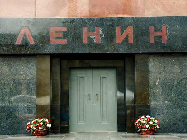 Мавзолей Ленина - Москва