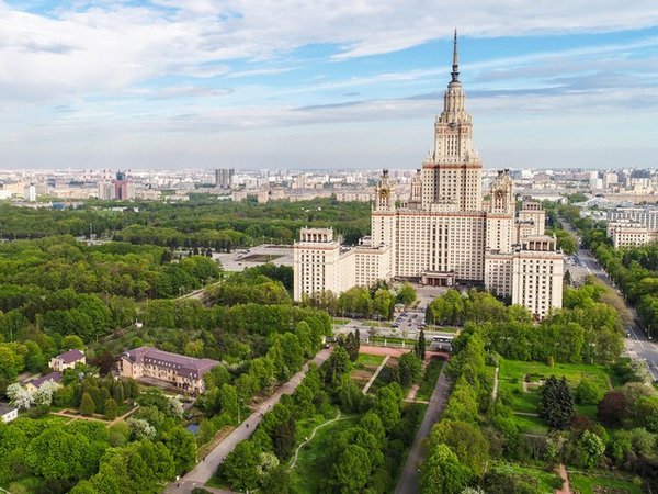 Воробьевы горы - Москва