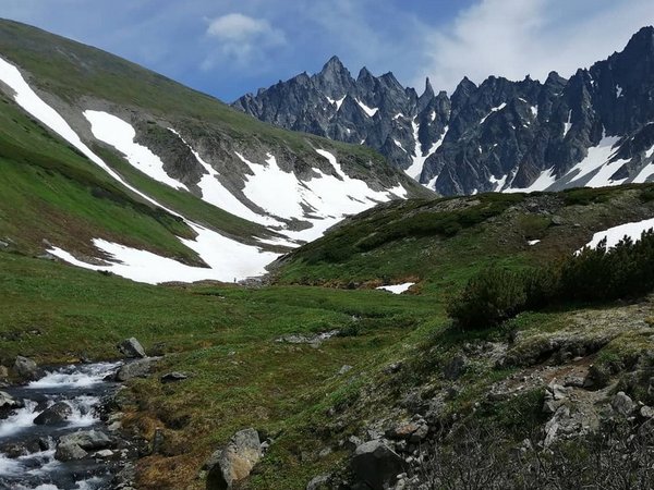 Ганальские востряки - Камчатка