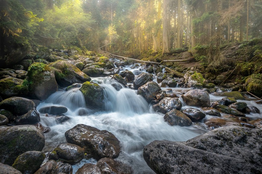 Фото - Алибекский водопад - Домбай