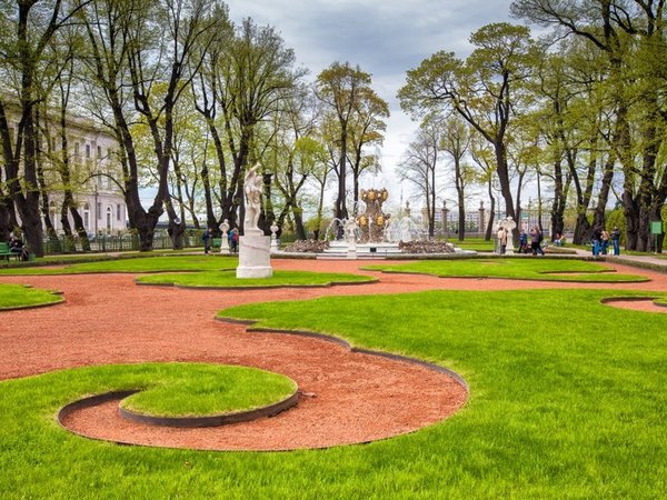 Летний сад - Санкт-Петербург