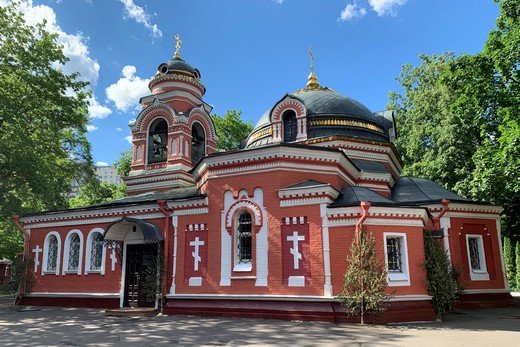 Усадьба Братцево - Москва