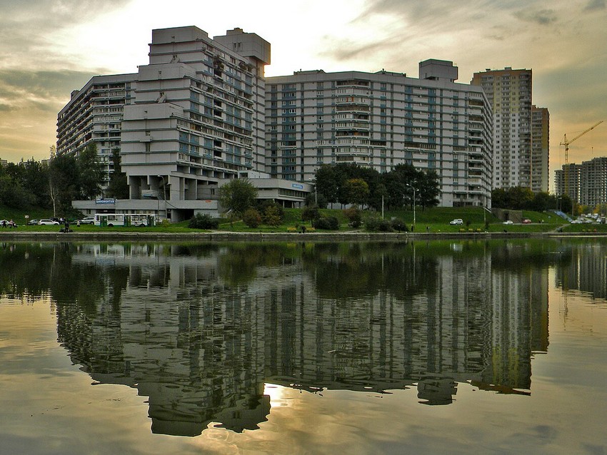 Чертаново - Москва