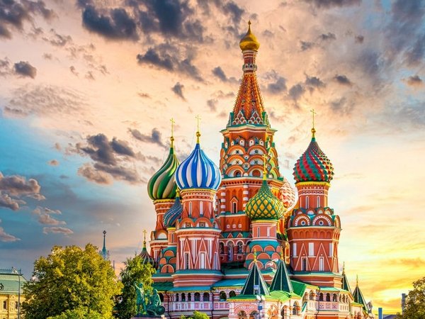 Храм Василия Блаженного - Москва