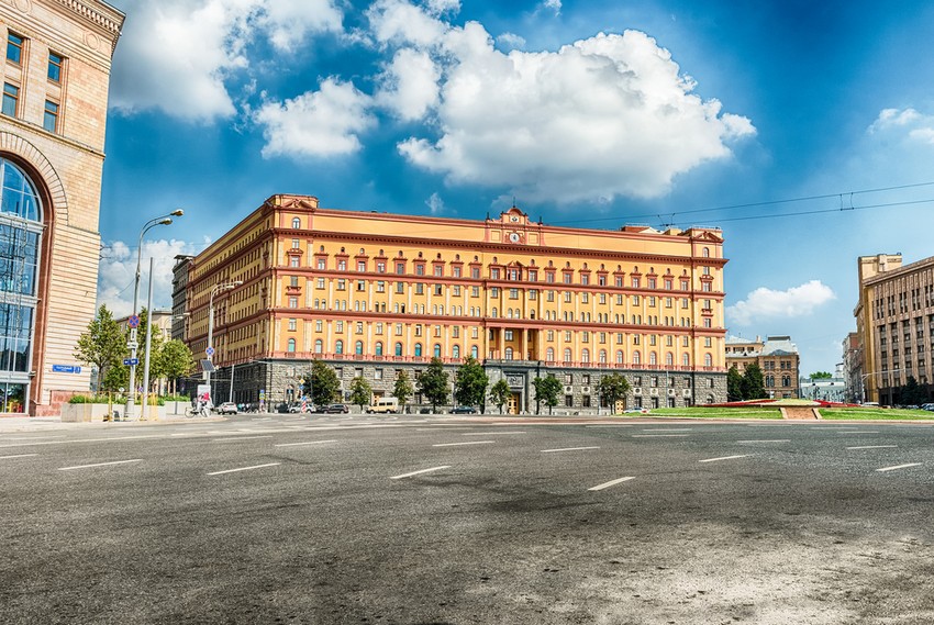 Лубянка в Москве
