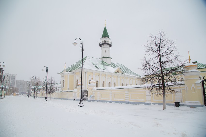 Апанаевская мечеть в Казани