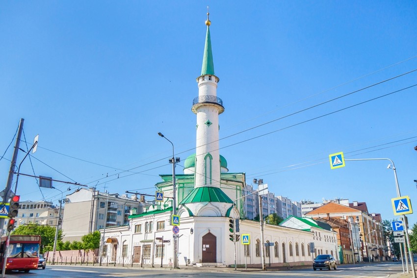 Мечеть Нурулла в Казани