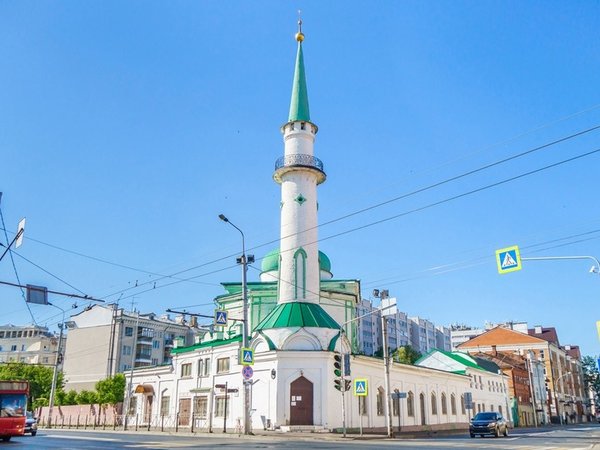 Мечеть Нурулла - Казань