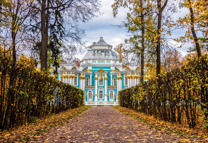 Сад Эрмитаж в Москве как добраться