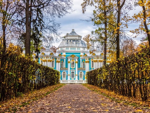 Сад Эрмитаж - Москва