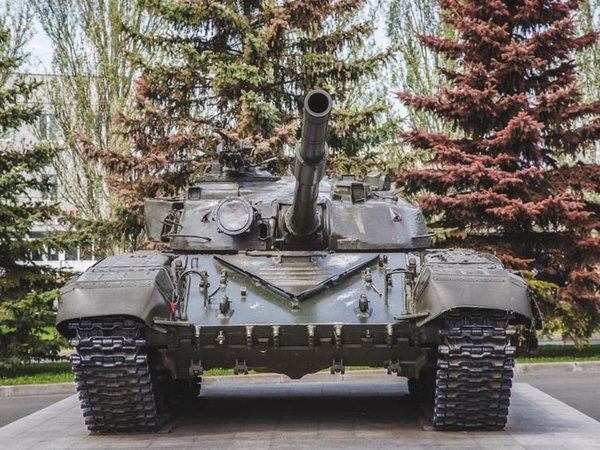 Музей военной техники под открытым небом - Казань