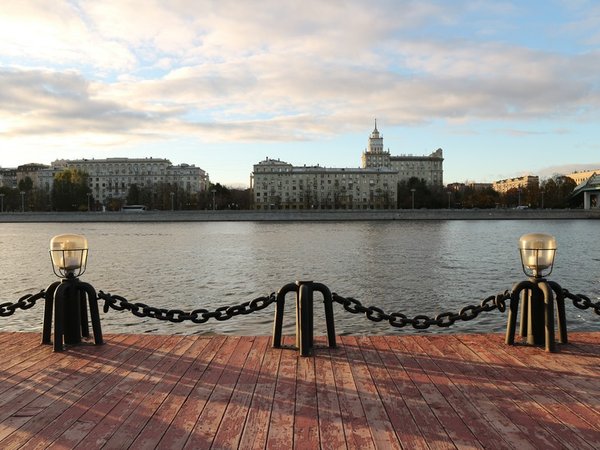 Нескучный сад - Москва