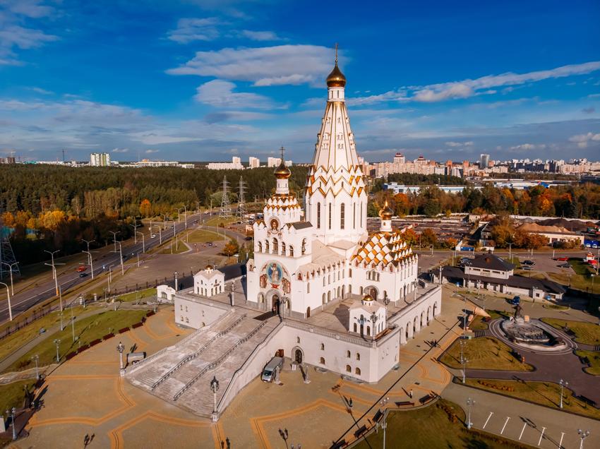 Фото - Всехсвятская церковь - Минск