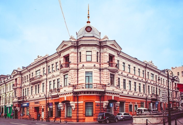 Музей истории Дальнего Востока - Владивосток