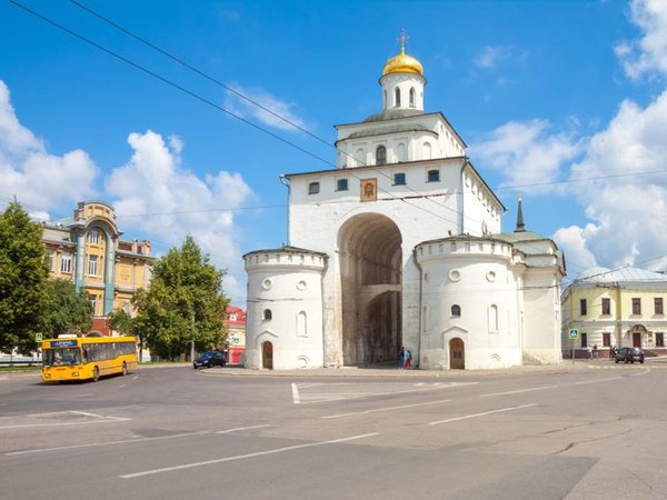 Большая Московская улица - Владимир
