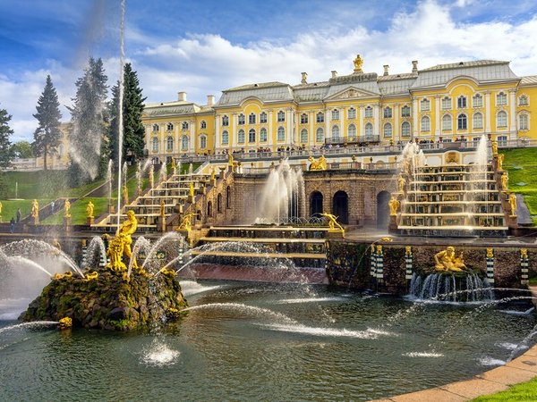 Петергоф - Санкт-Петербург