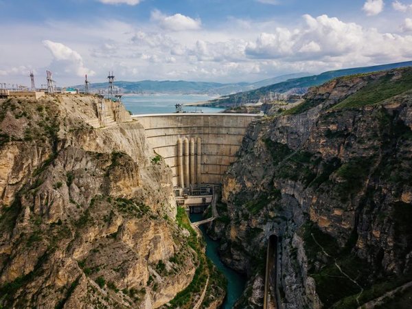 Чиркейское водохранилище - Махачкала