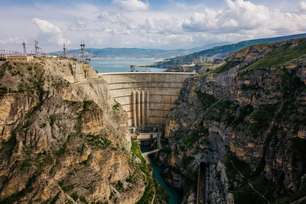 Чиркейское водохранилище