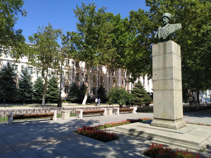 Русский театр им. М. Горького в Махачкале