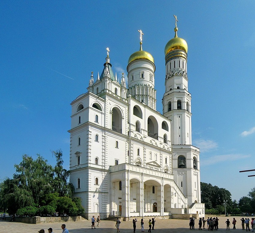 Колокольня Ивана Великого - Москва