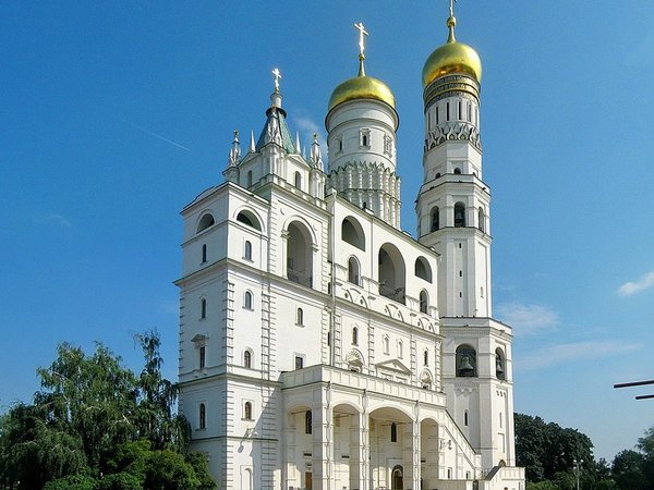 Колокольня Ивана Великого - Москва