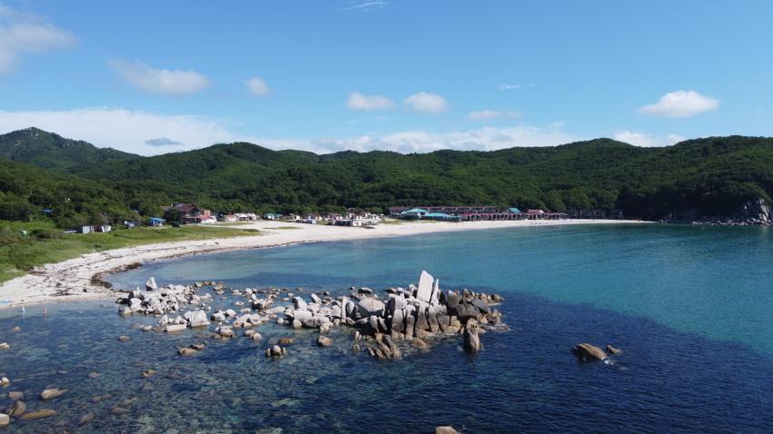 Бухта Окуневая - Владивосток