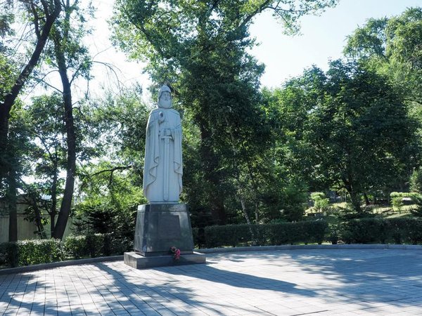 Морское кладбище - Владивосток