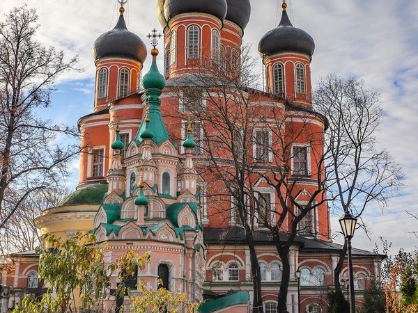 Данилов монастырь - Москва