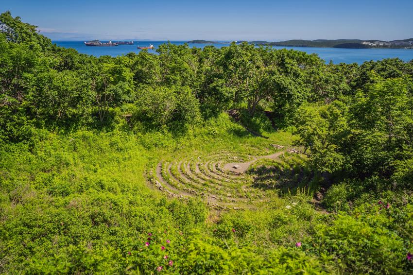 Лабиринты острова Русский - Владивосток