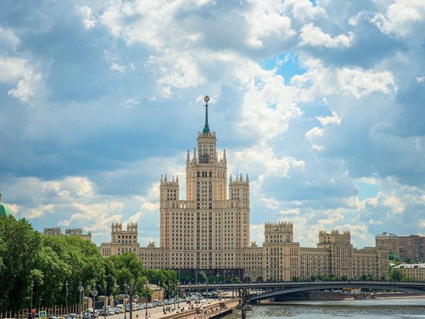 Сталинские высотки - Москва