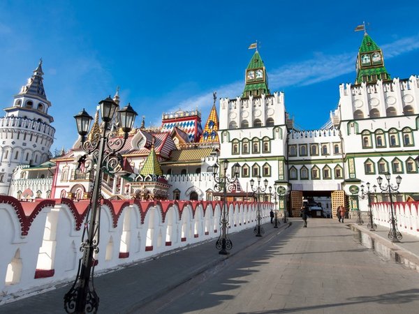 Измайловский Кремль - Москва