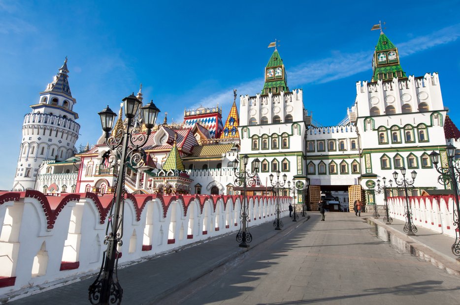 Измайловский Кремль - фото